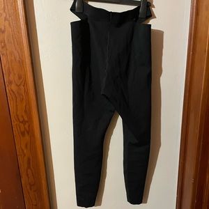 Womens medium Nike cut out tights